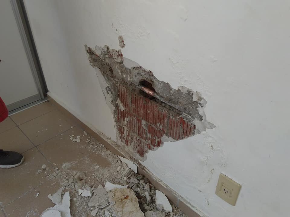 Detección y reparación de fuga oculta en Petrer